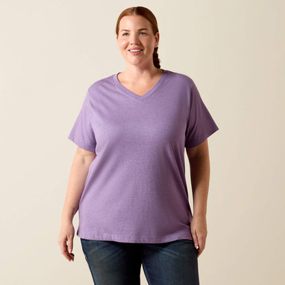 Ariat Exclusive | Rebar Cotton Strong Standard V-Neck T-Shirt
