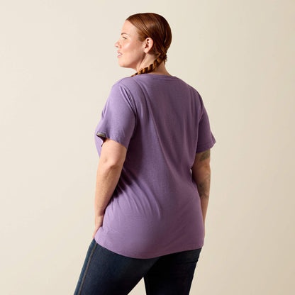 Ariat Exclusive | Rebar Cotton Strong Standard V-Neck T-Shirt