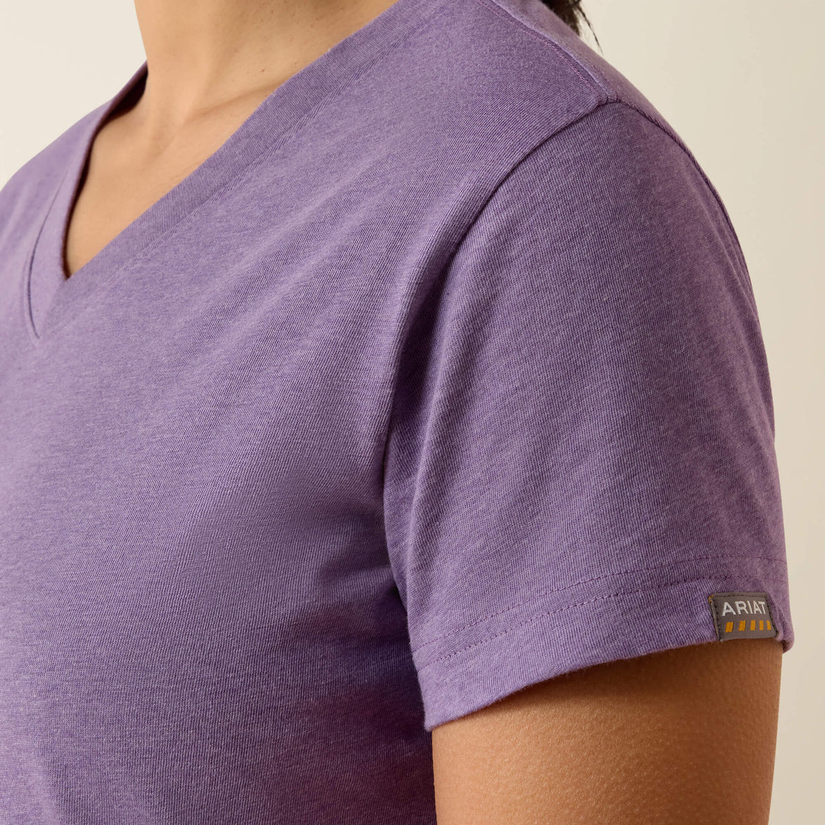 Ariat Exclusive | Rebar Cotton Strong Standard V-Neck T-Shirt
