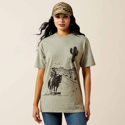 Ariat Best Price | Ariat Sketchy Cowboy T-Shirt