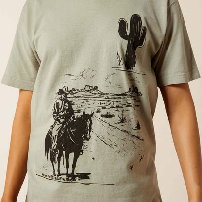 Ariat Best Price | Ariat Sketchy Cowboy T-Shirt