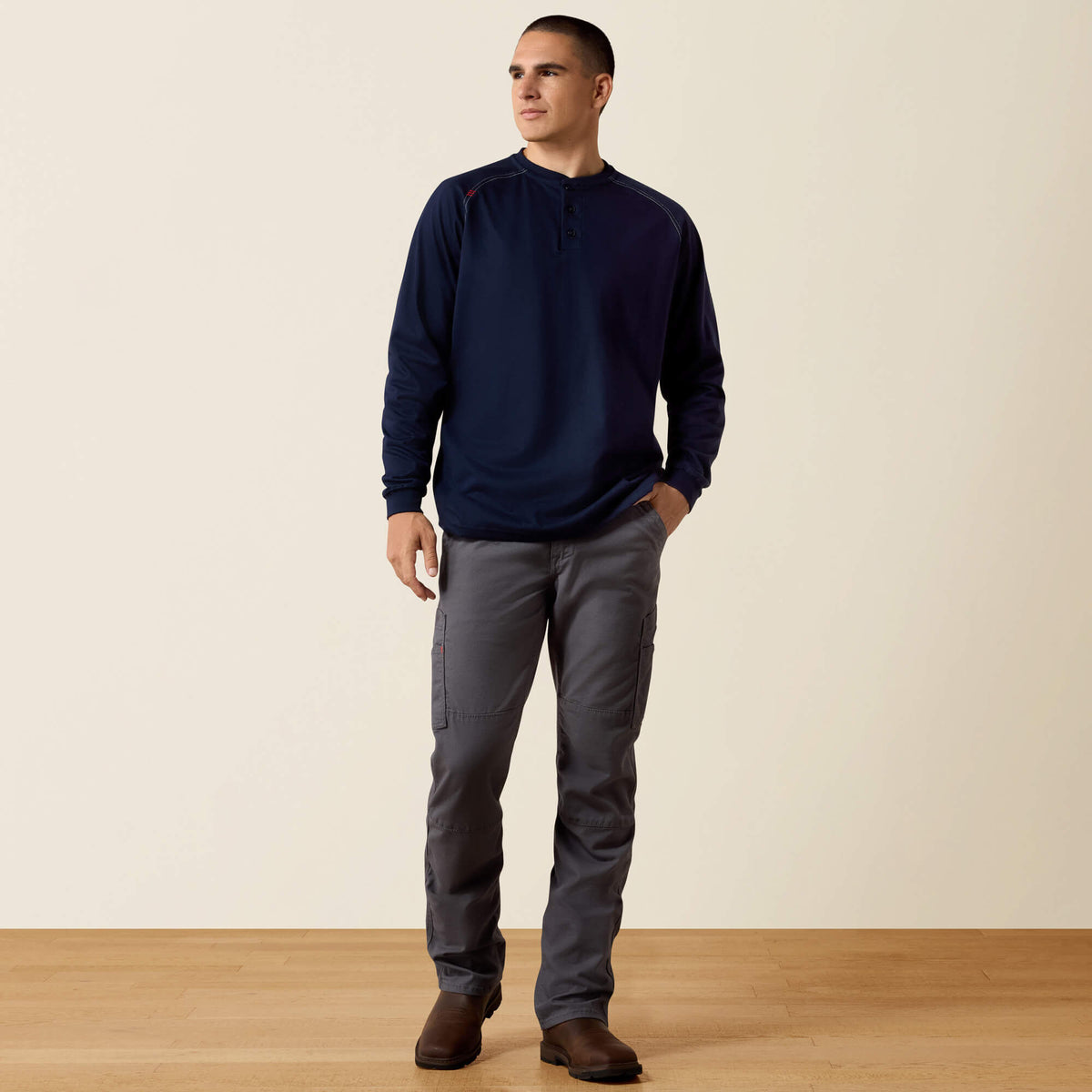 Ariat Best Seller | FR Henley Top