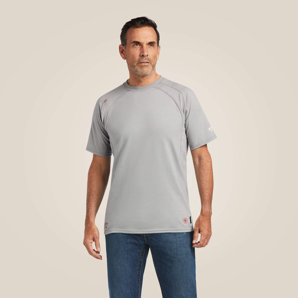 Ariat Best Seller | FR Work Crew T-Shirt