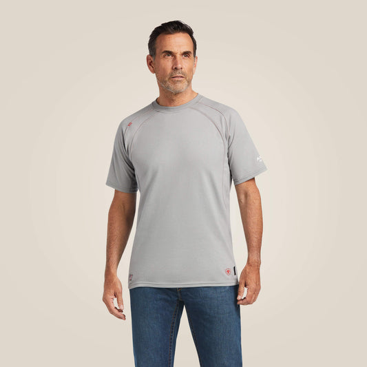 Ariat Best Seller | FR Work Crew T-Shirt