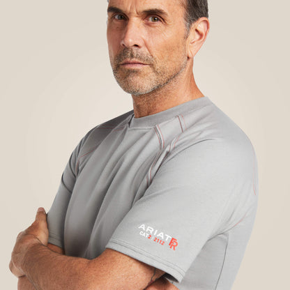 Ariat Best Seller | FR Work Crew T-Shirt