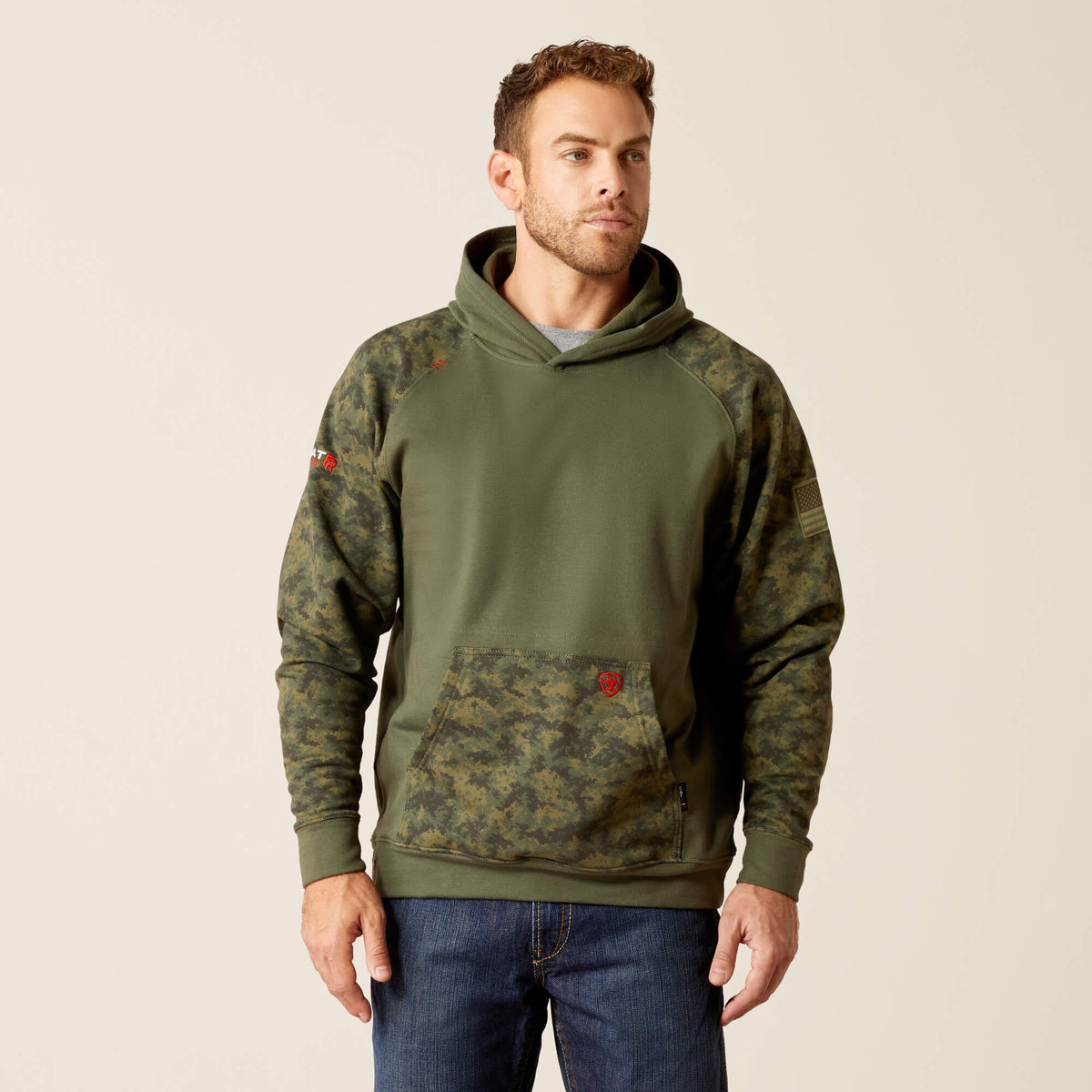 Ariat Smart Buy | FR DuraStretch Patriot Hoodie