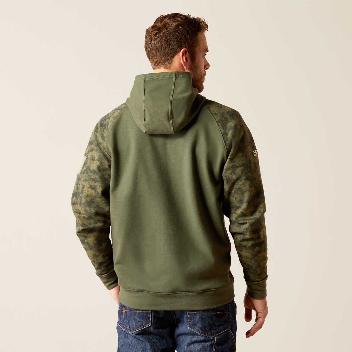 Ariat Smart Buy | FR DuraStretch Patriot Hoodie