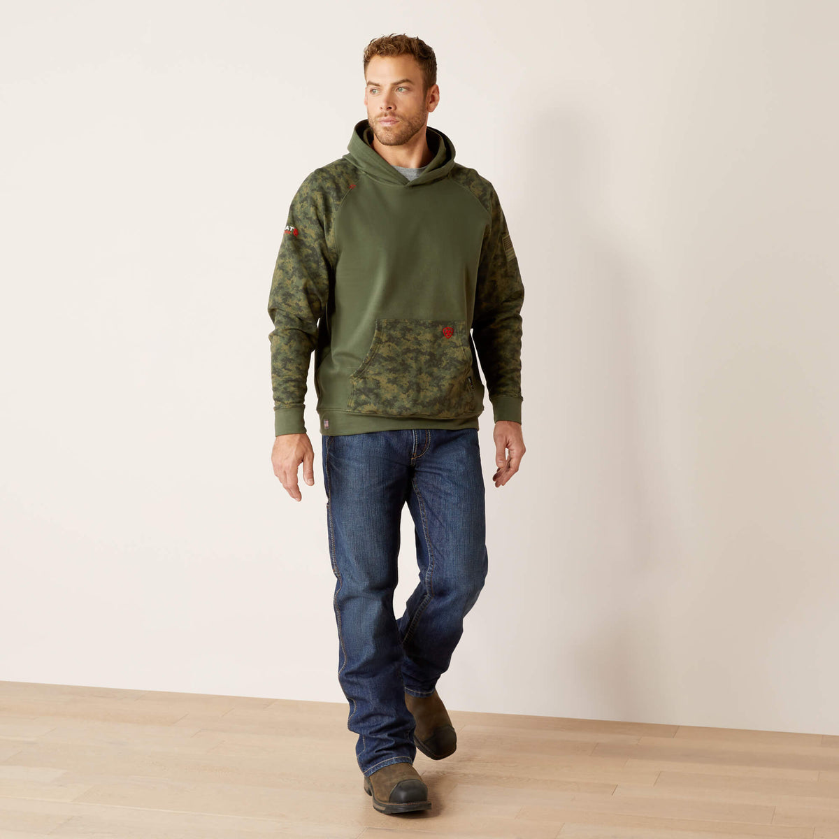 Ariat Smart Buy | FR DuraStretch Patriot Hoodie