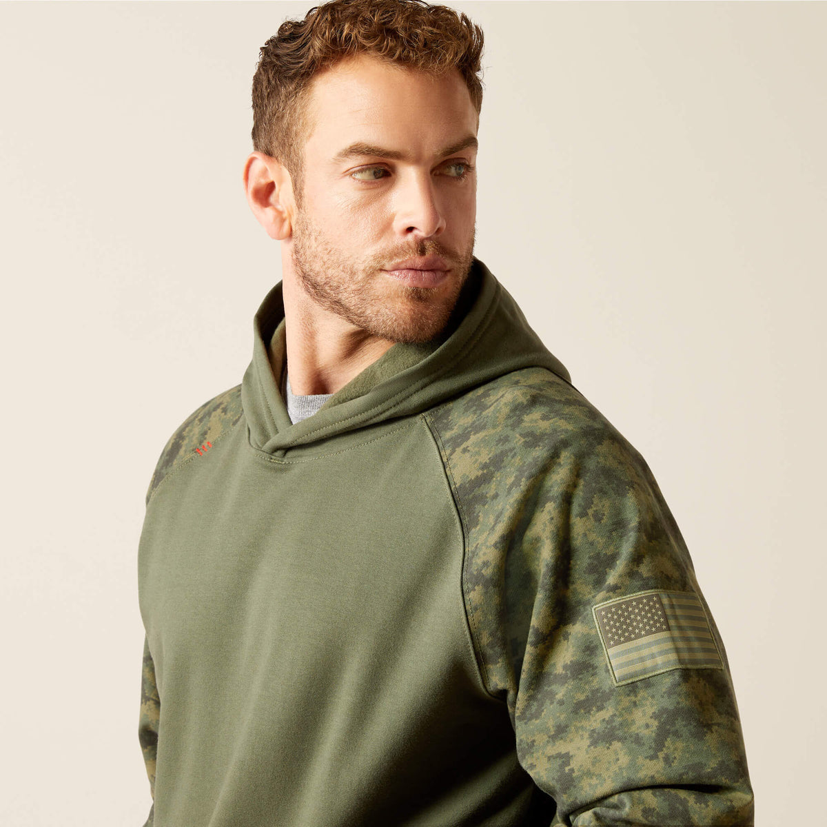 Ariat Smart Buy | FR DuraStretch Patriot Hoodie