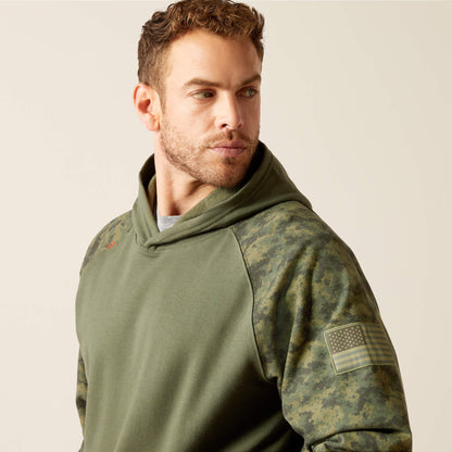 Ariat Smart Buy | FR DuraStretch Patriot Hoodie