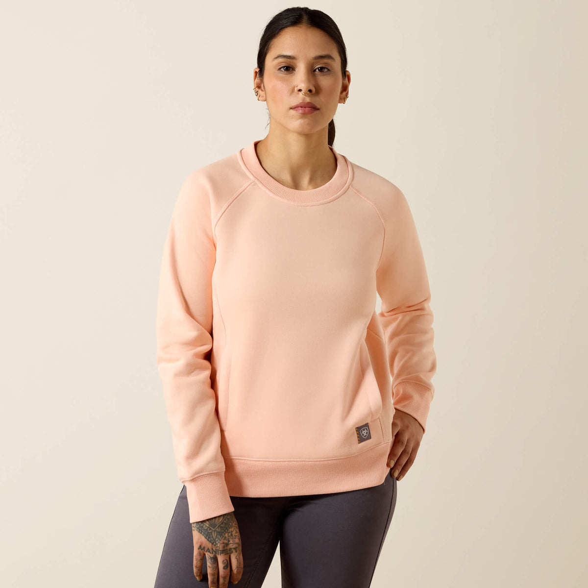 Ariat Premium | Rebar Lightweight Fleece Sweatshirt