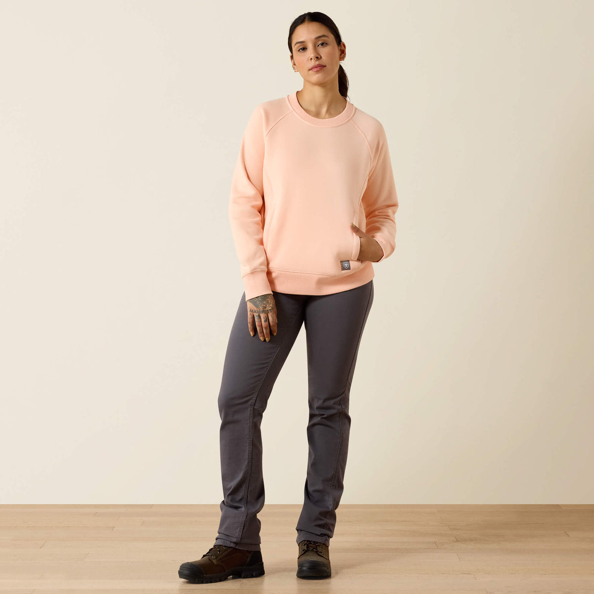 Ariat Premium | Rebar Lightweight Fleece Sweatshirt
