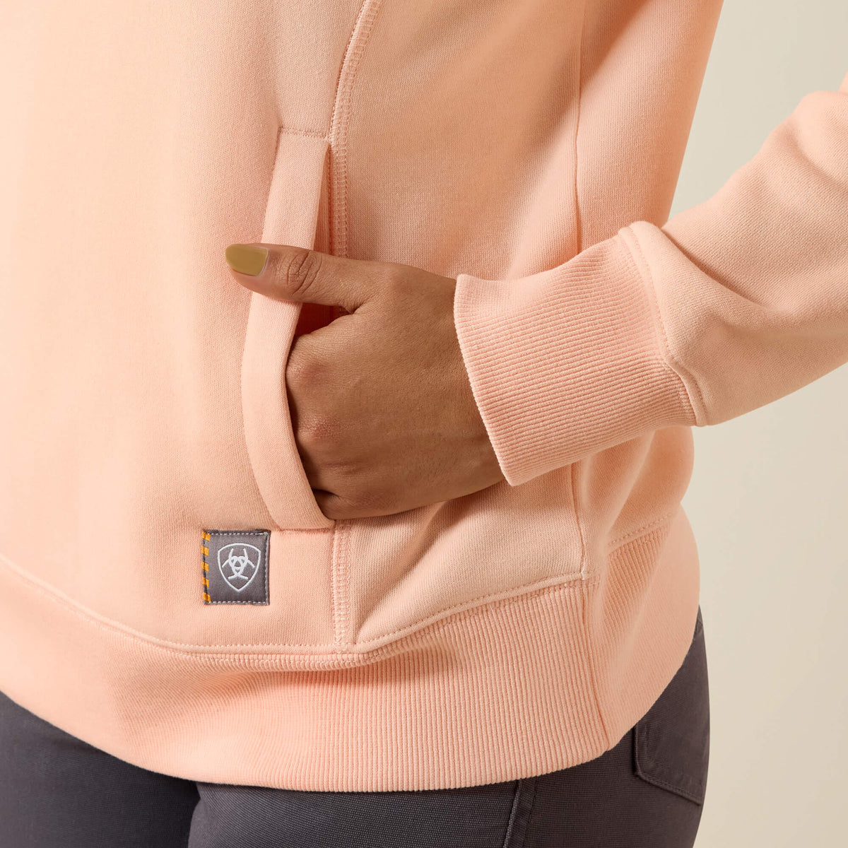 Ariat Premium | Rebar Lightweight Fleece Sweatshirt
