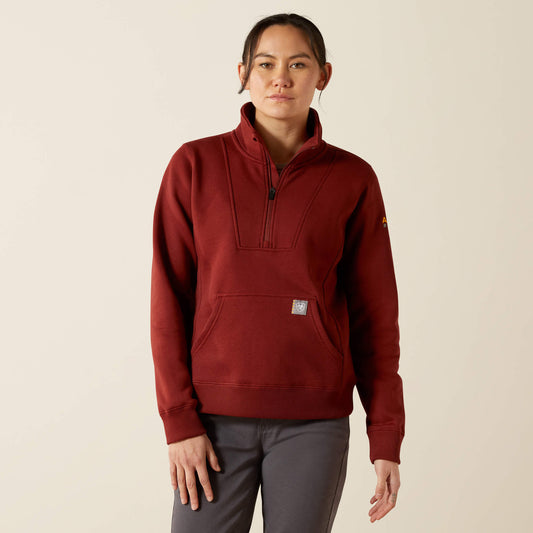Ariat Deals | Rebar Traverse Funnel Neck Sweatshirt