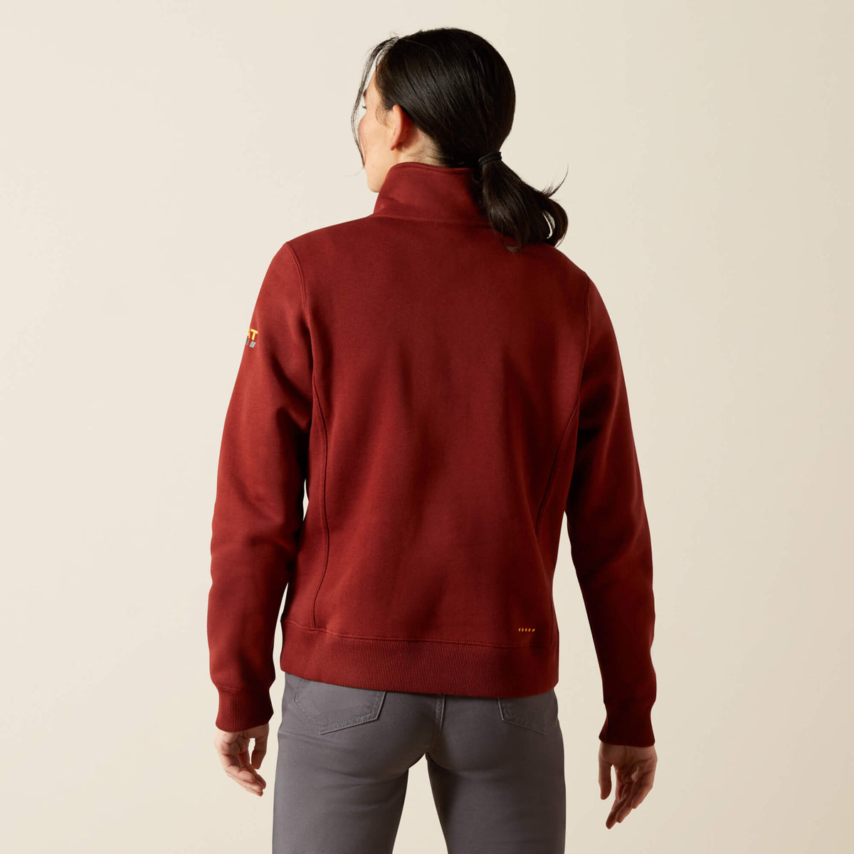 Ariat Deals | Rebar Traverse Funnel Neck Sweatshirt