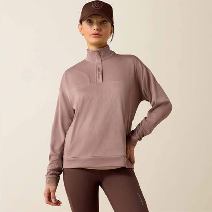 Ariat Latest | Breathe 1/2 Zip Sweatshirt