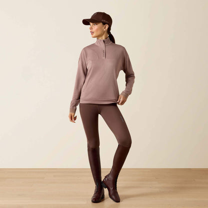 Ariat Latest | Breathe 1/2 Zip Sweatshirt