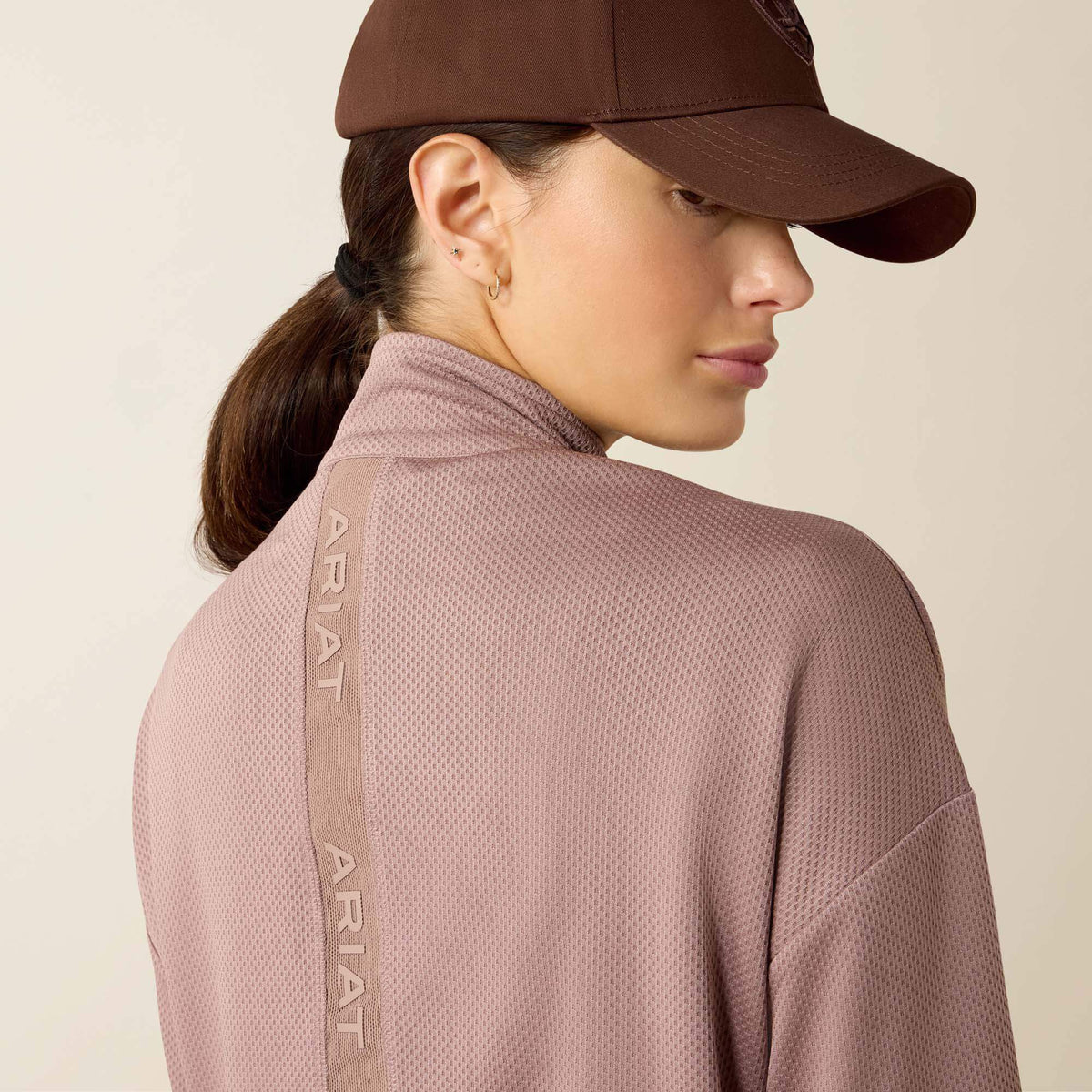 Ariat Latest | Breathe 1/2 Zip Sweatshirt