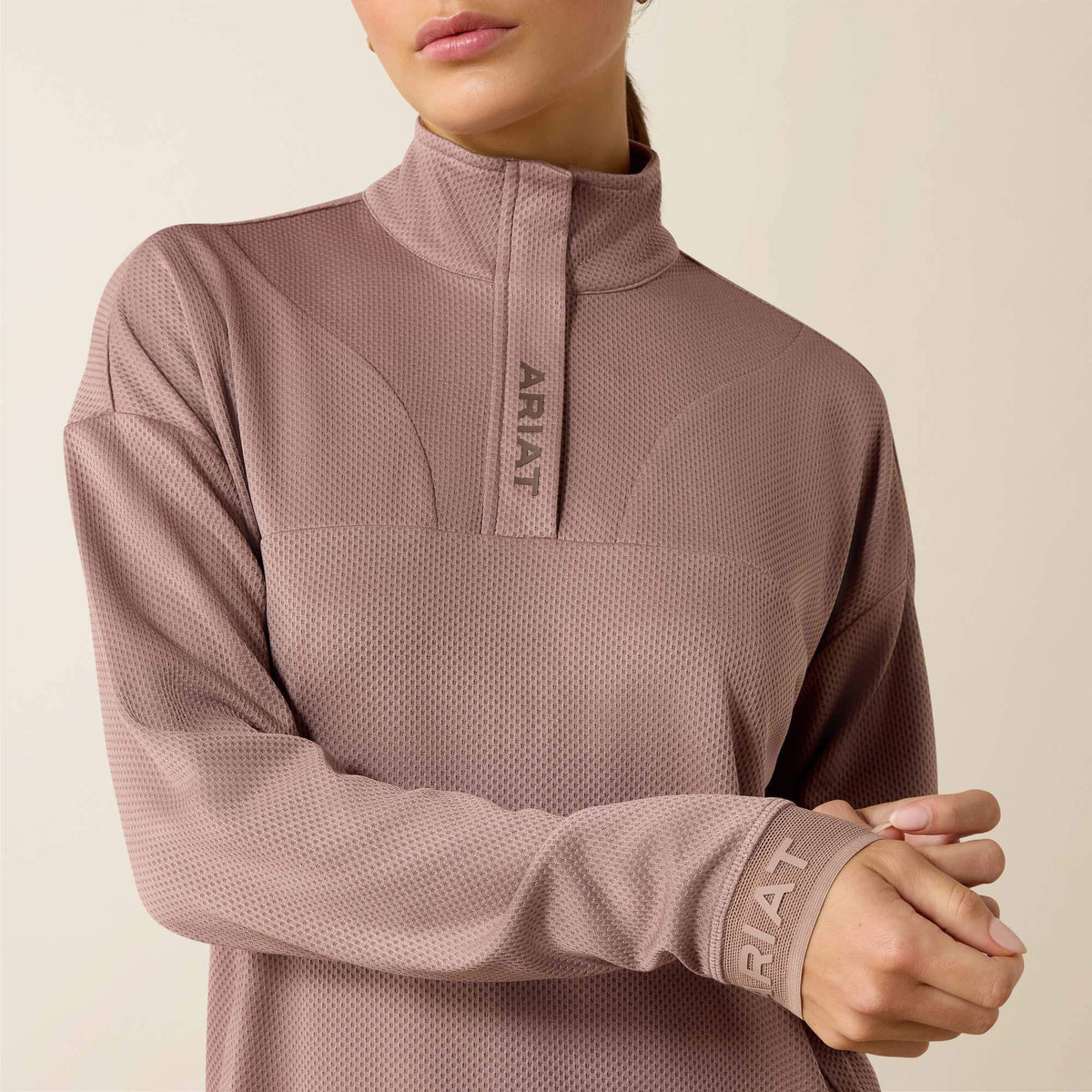 Ariat Latest | Breathe 1/2 Zip Sweatshirt