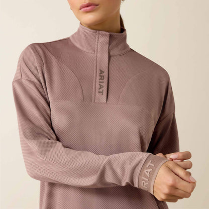 Ariat Latest | Breathe 1/2 Zip Sweatshirt