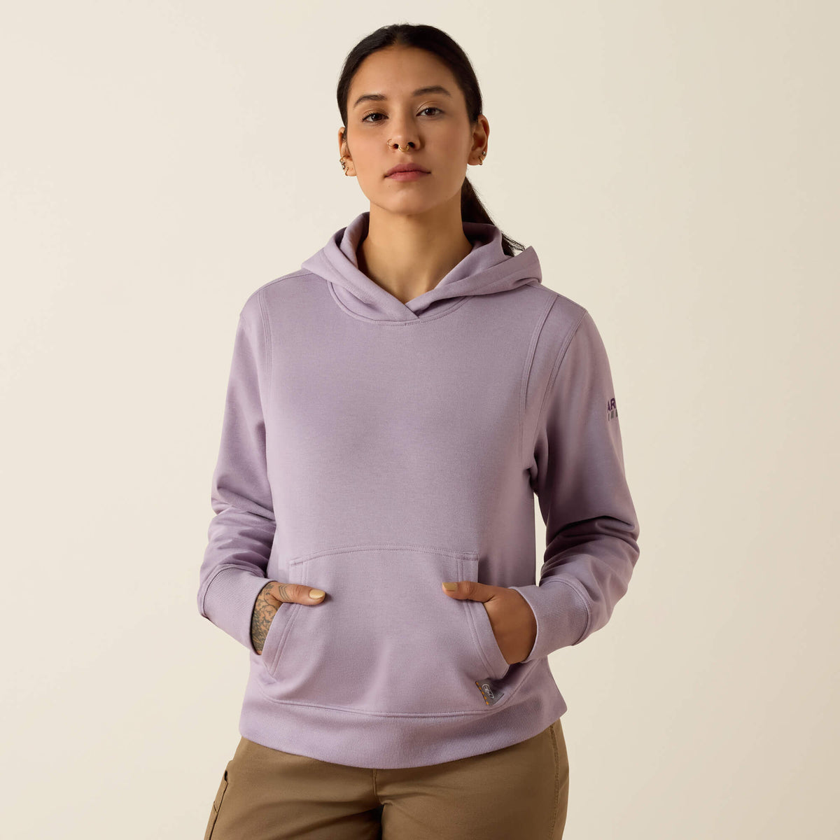 Ariat Essential | Rebar Lightweight Cropped Hoodie