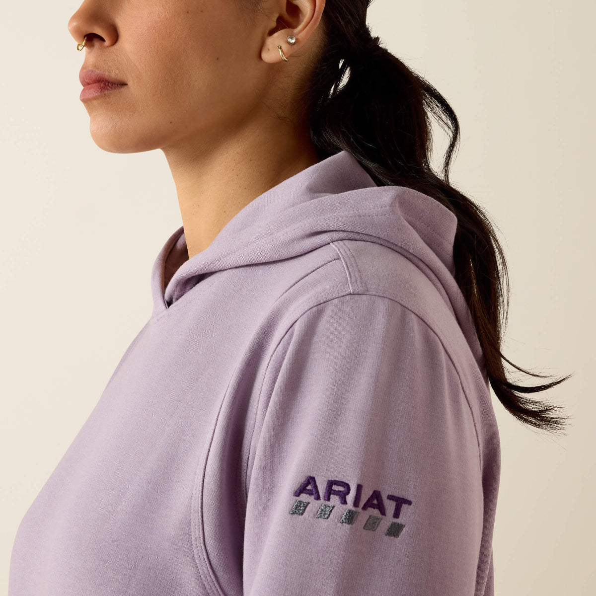 Ariat Essential | Rebar Lightweight Cropped Hoodie