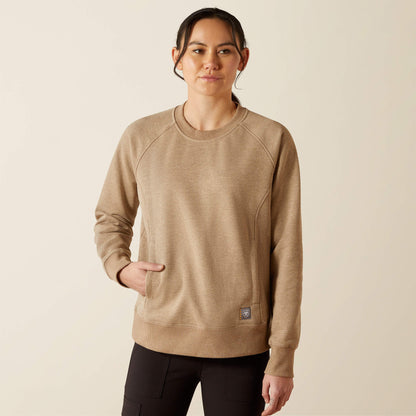 Ariat Smart Buy | Rebar Lightweight Fleece Sweatshirt