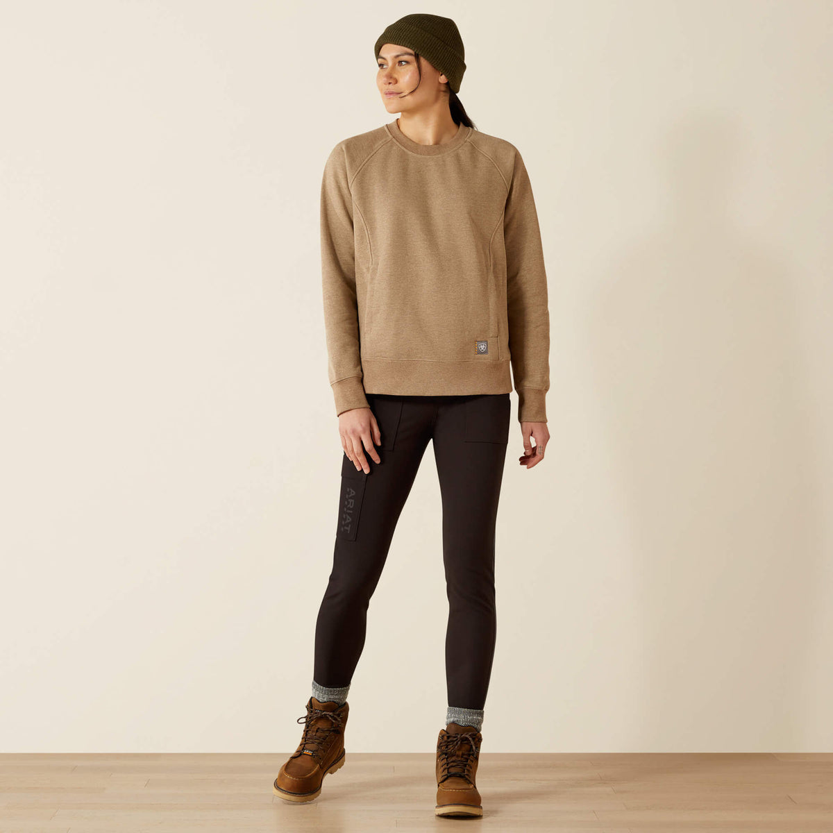 Ariat Smart Buy | Rebar Lightweight Fleece Sweatshirt