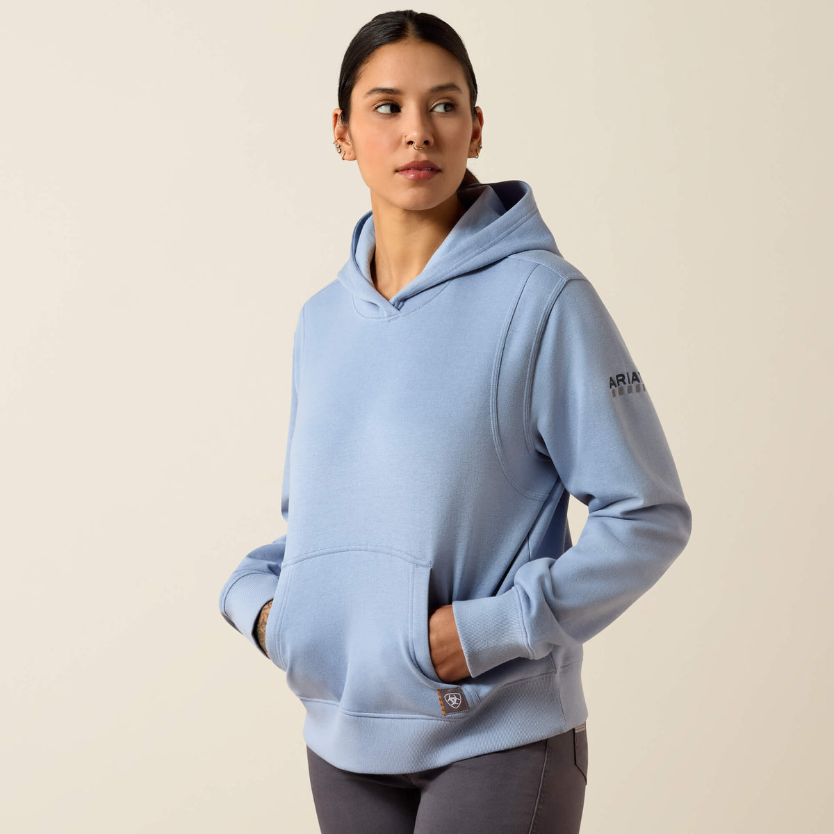 Ariat Special Offer | Rebar Lightweight Cropped Hoodie