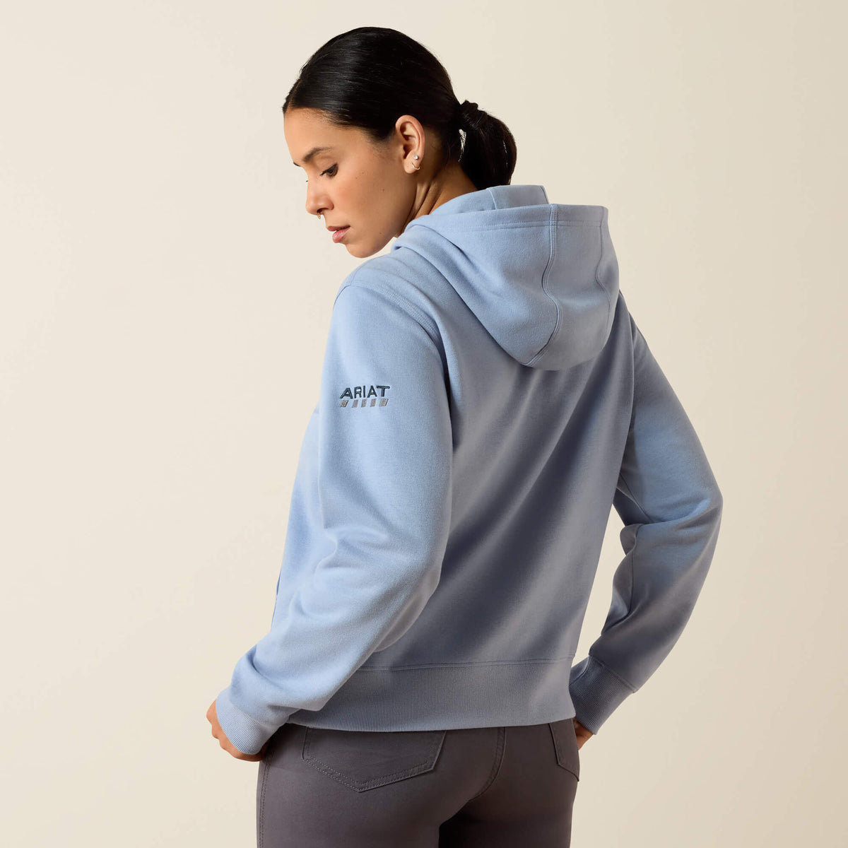 Ariat Special Offer | Rebar Lightweight Cropped Hoodie