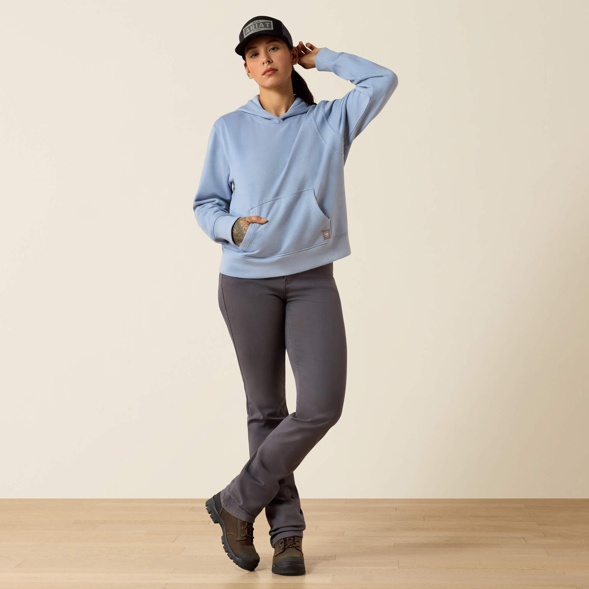 Ariat Special Offer | Rebar Lightweight Cropped Hoodie