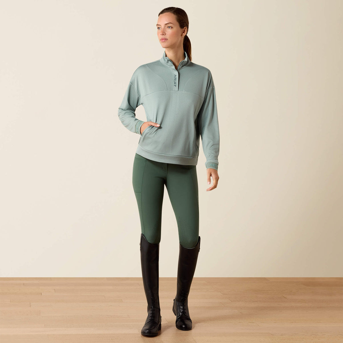 Ariat Everyday | Breathe 1/2 Zip Sweatshirt
