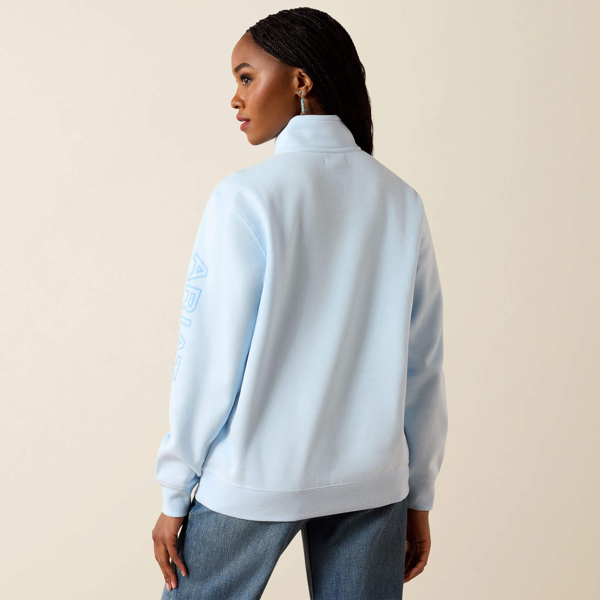 Ariat Deals | Foundation Logo 1/2 Zip Sweatshirt