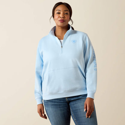 Ariat Deals | Foundation Logo 1/2 Zip Sweatshirt