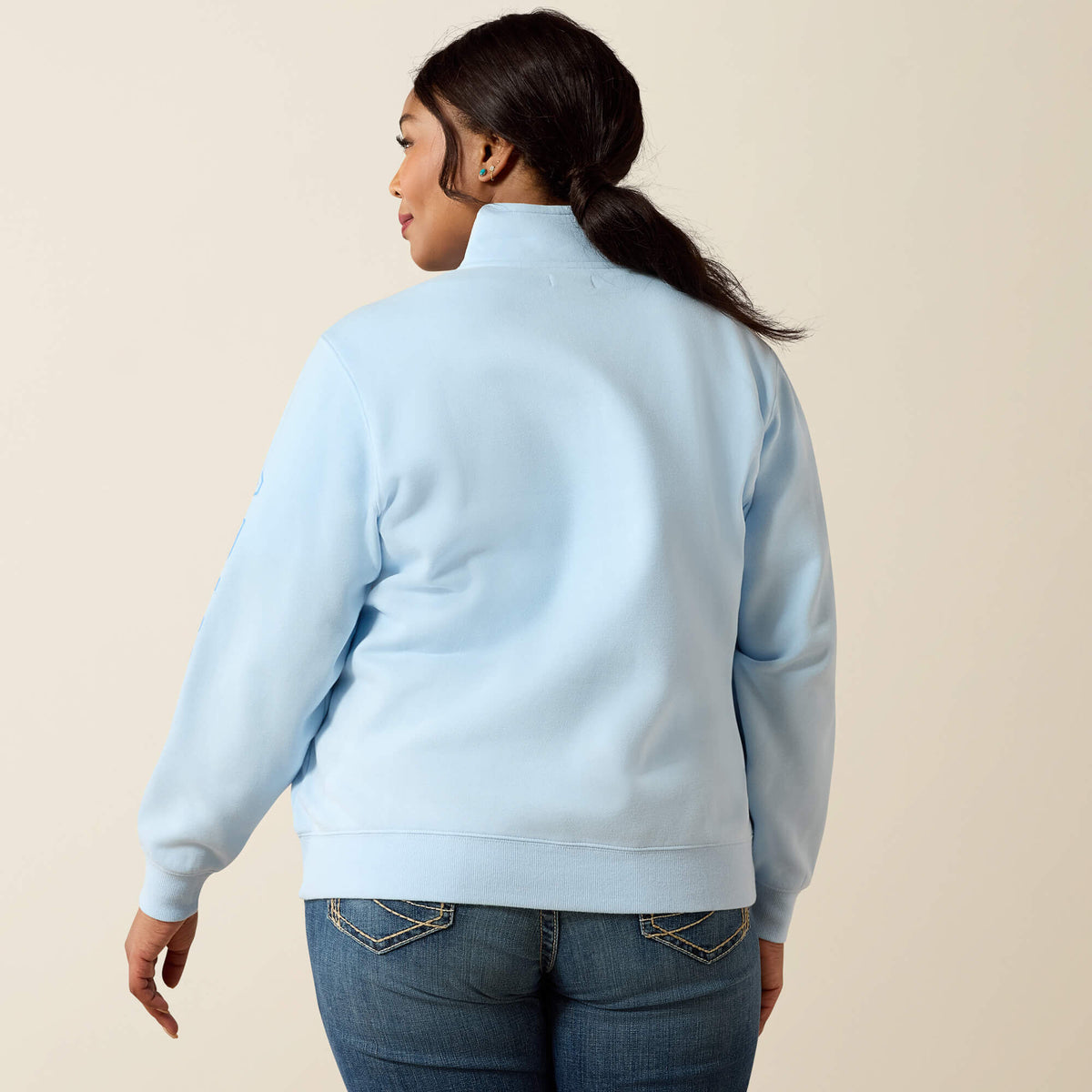 Ariat Deals | Foundation Logo 1/2 Zip Sweatshirt