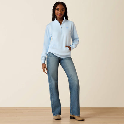 Ariat Deals | Foundation Logo 1/2 Zip Sweatshirt