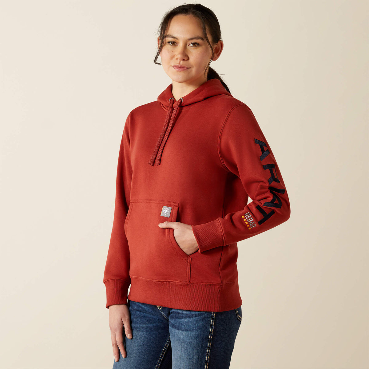 Ariat Sale | Rebar Workman Graphic Hoodie