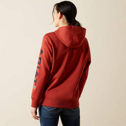 Ariat Sale | Rebar Workman Graphic Hoodie