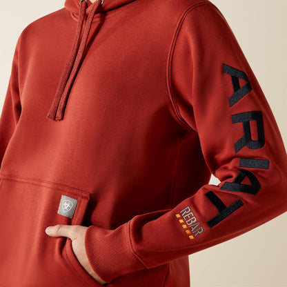 Ariat Sale | Rebar Workman Graphic Hoodie