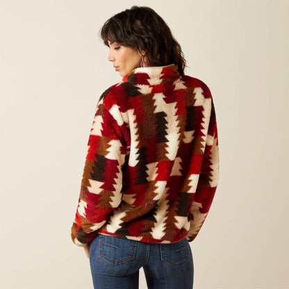 Ariat Special Offer | Berber Snap Front Sweatshirt