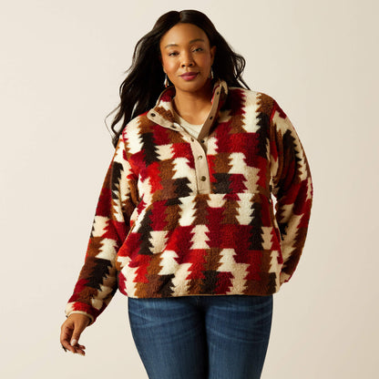 Ariat Special Offer | Berber Snap Front Sweatshirt