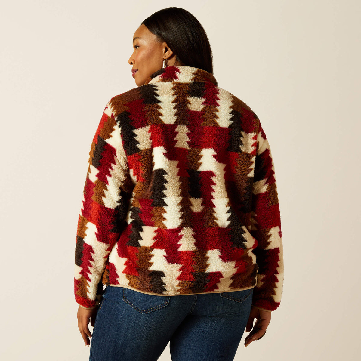 Ariat Special Offer | Berber Snap Front Sweatshirt
