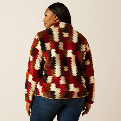 Ariat Special Offer | Berber Snap Front Sweatshirt