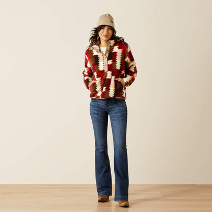 Ariat Special Offer | Berber Snap Front Sweatshirt