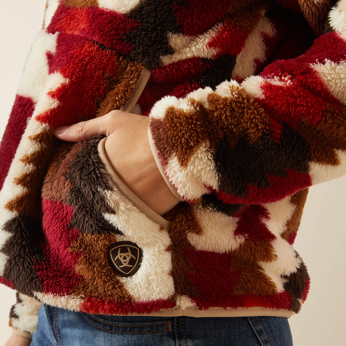 Ariat Special Offer | Berber Snap Front Sweatshirt