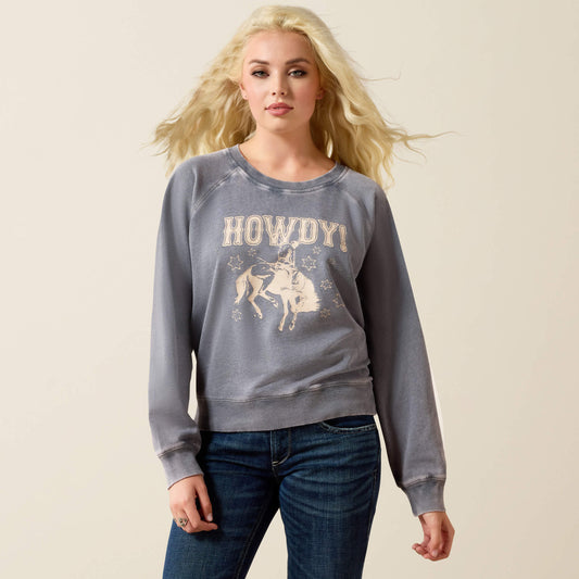 Ariat Smart Buy | Vintage Raglan Sweatshirt