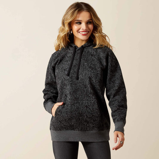 Ariat Popular | Snake Sheen Hoodie
