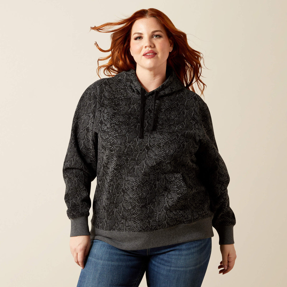 Ariat Popular | Snake Sheen Hoodie