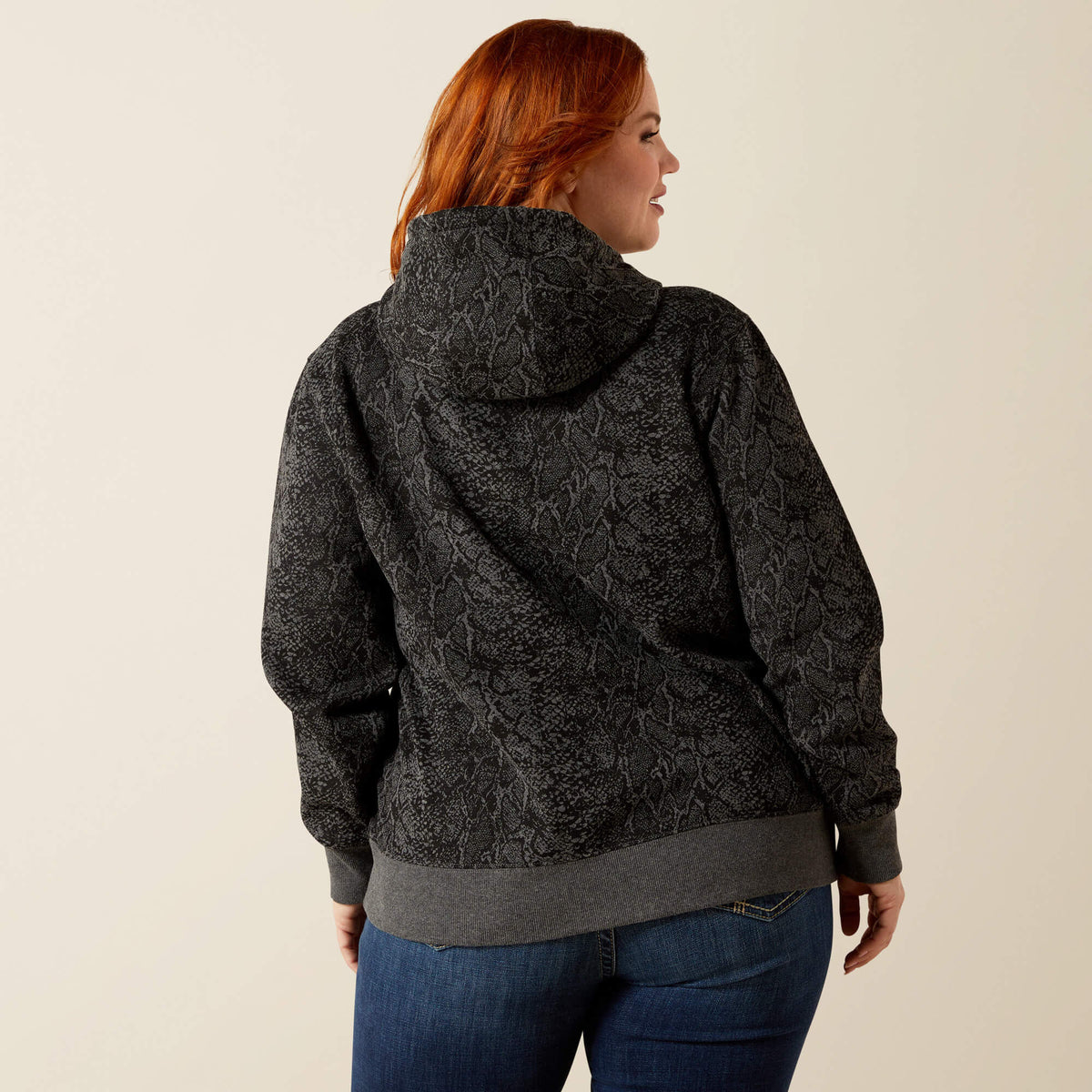 Ariat Popular | Snake Sheen Hoodie