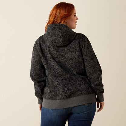 Ariat Popular | Snake Sheen Hoodie